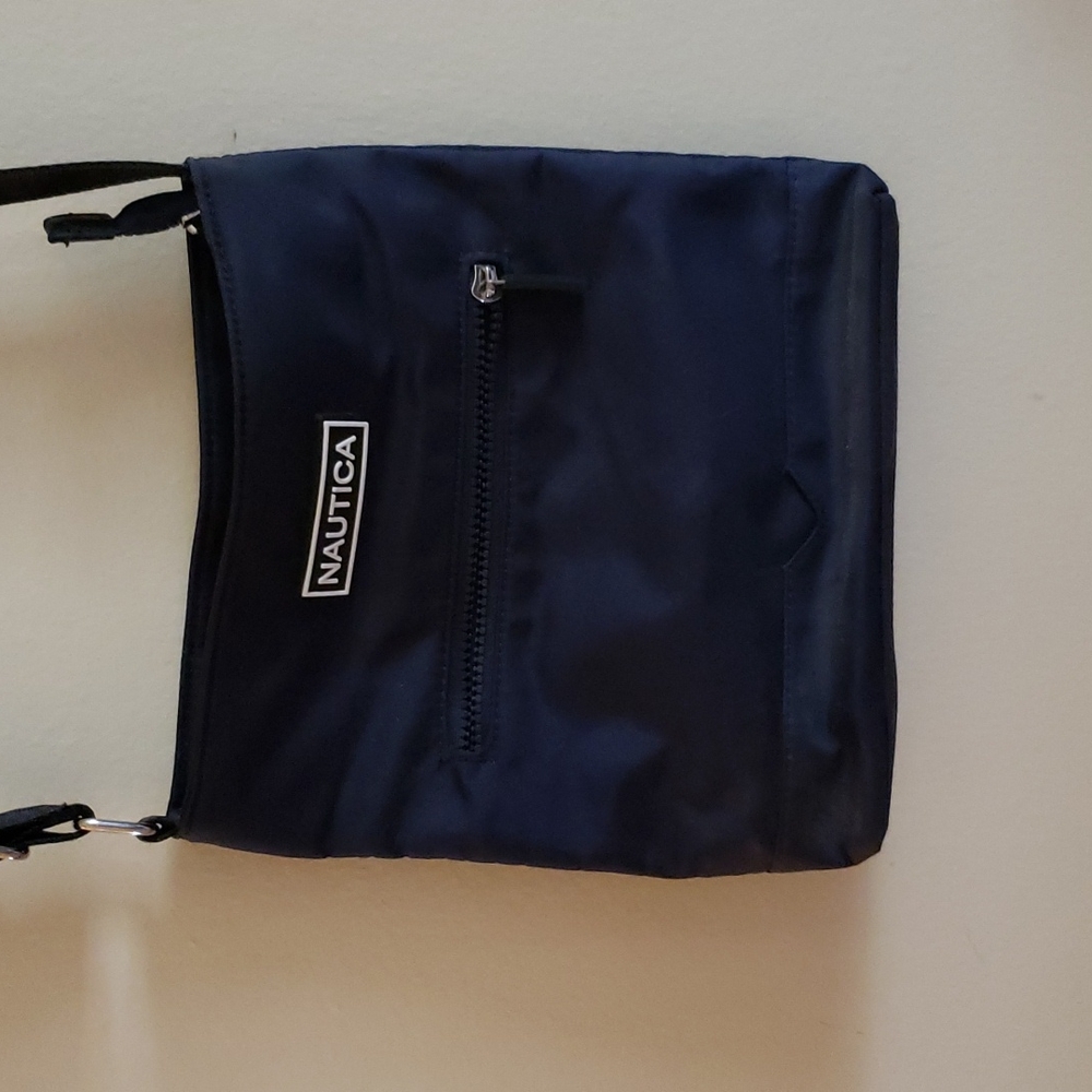 Like New Nylon Crossbody Handbag